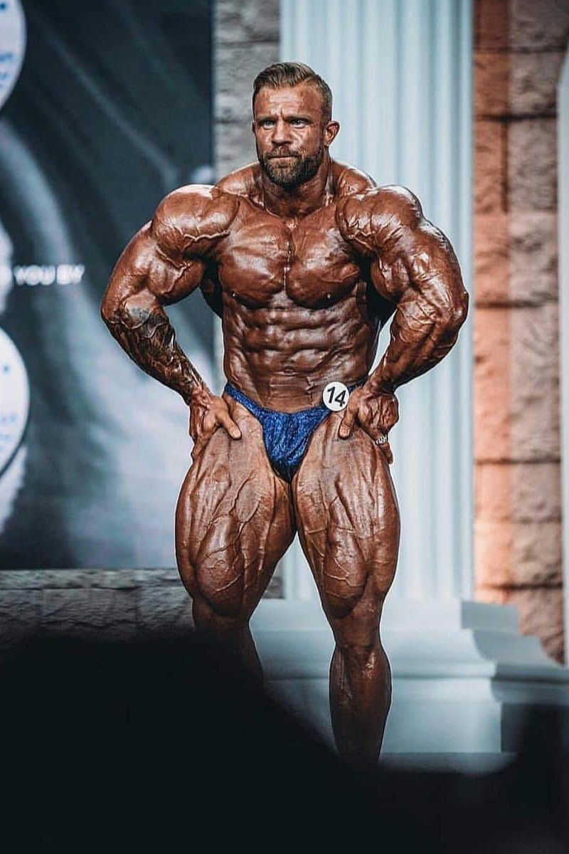 IFBB Pro Iain Valliere