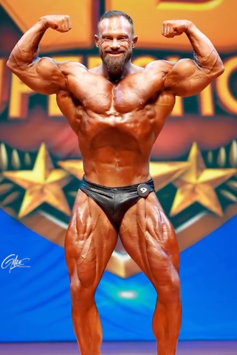 IFBB Pro Tyler Johnson