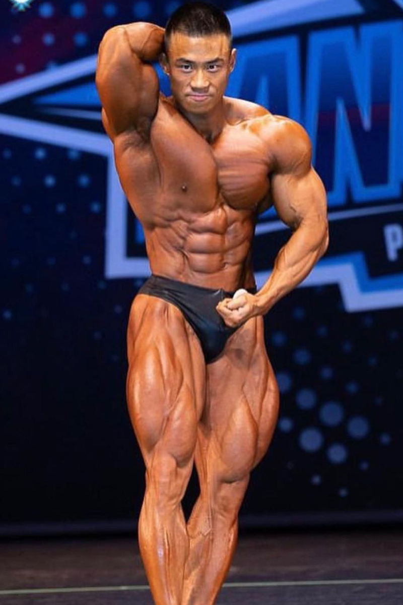 IFBB Pro Chen Kang