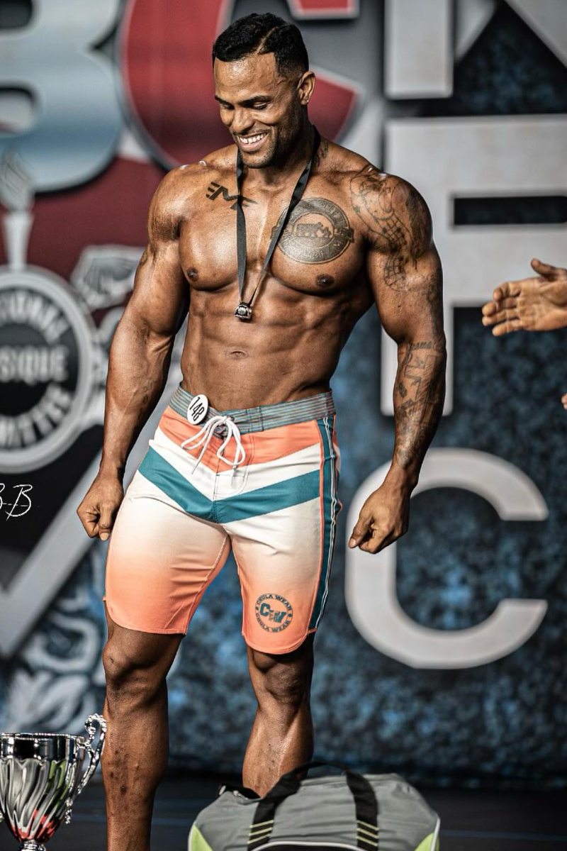 IFBB Pro Jeremiah Maxey