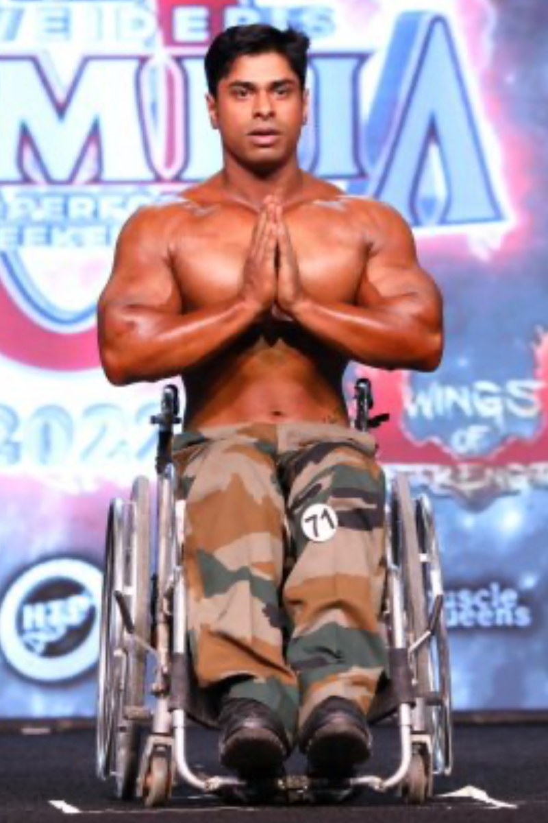 IFBB Pro Anand Arnold