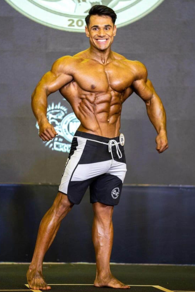 IFBB Pro Ali Bilal