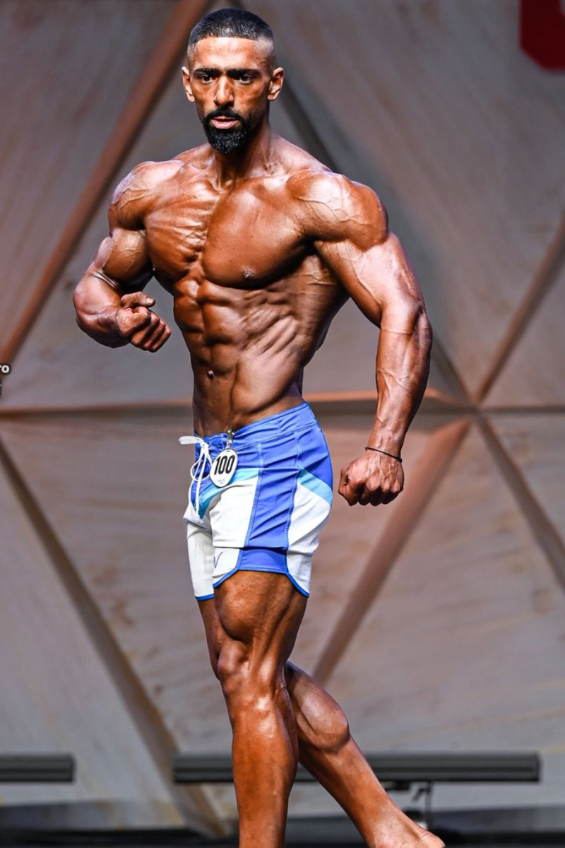 IFBB Pro Ayoub Sulayman