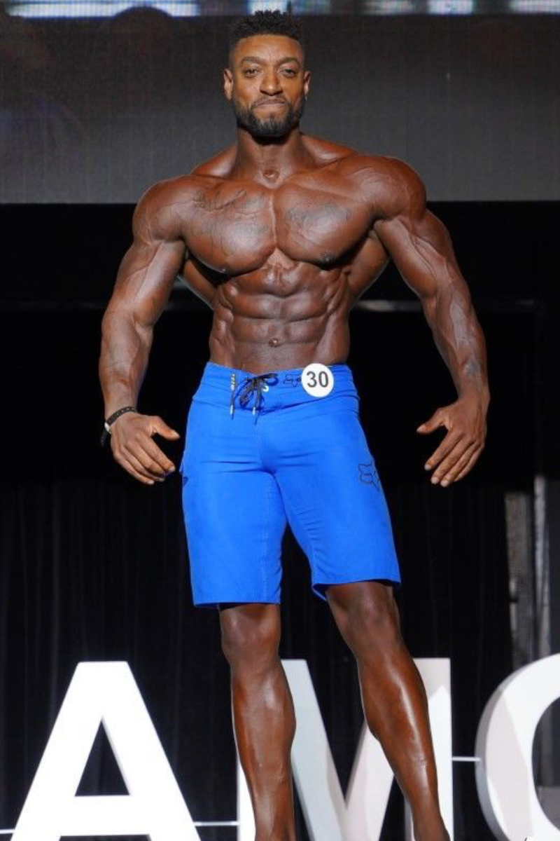 IFBB Pro Emile Walker