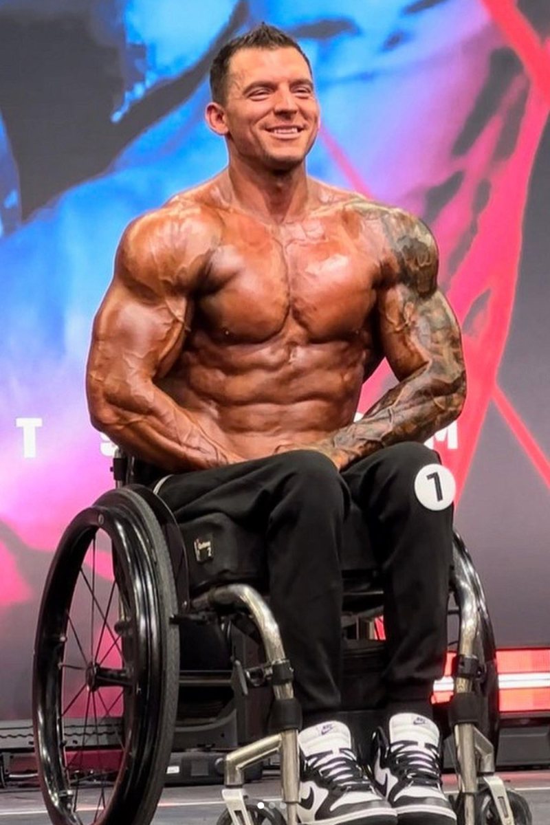 IFBB Pro Tory Jones