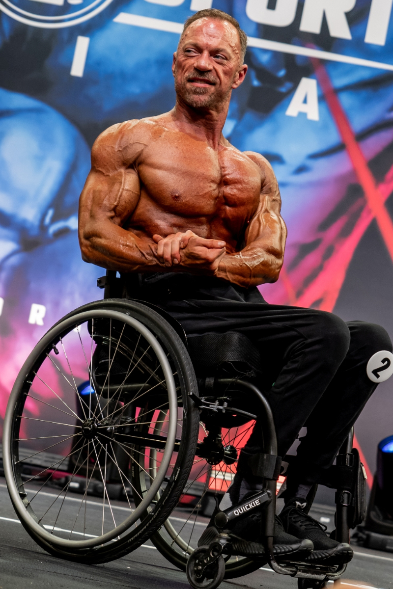 IFBB Pro Tim Caldwell