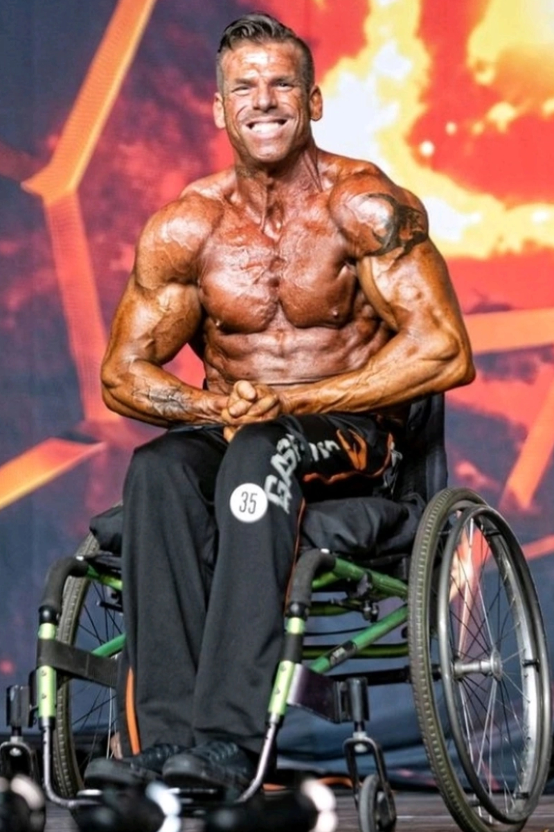 IFBB Pro Chad McCrary