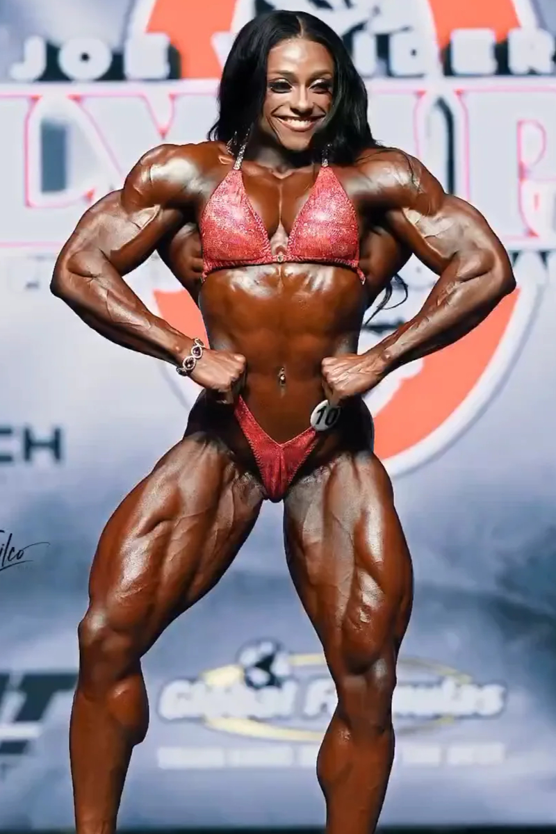 IFBB Pro Andrea Shaw