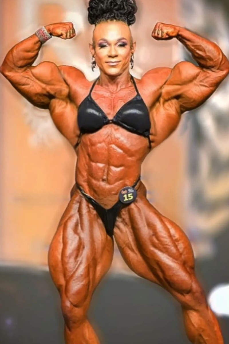 IFBB Pro Angela Yeo