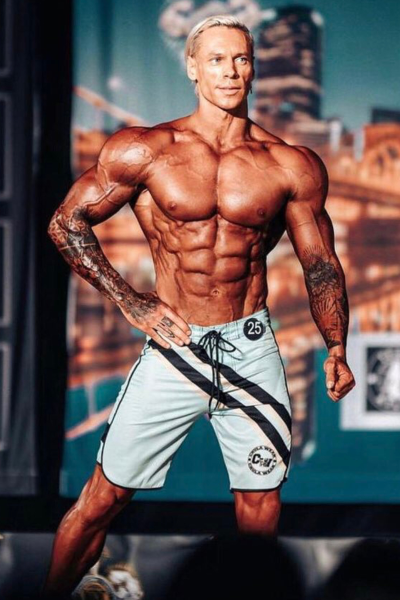 IFBB Pro Anton Antipov