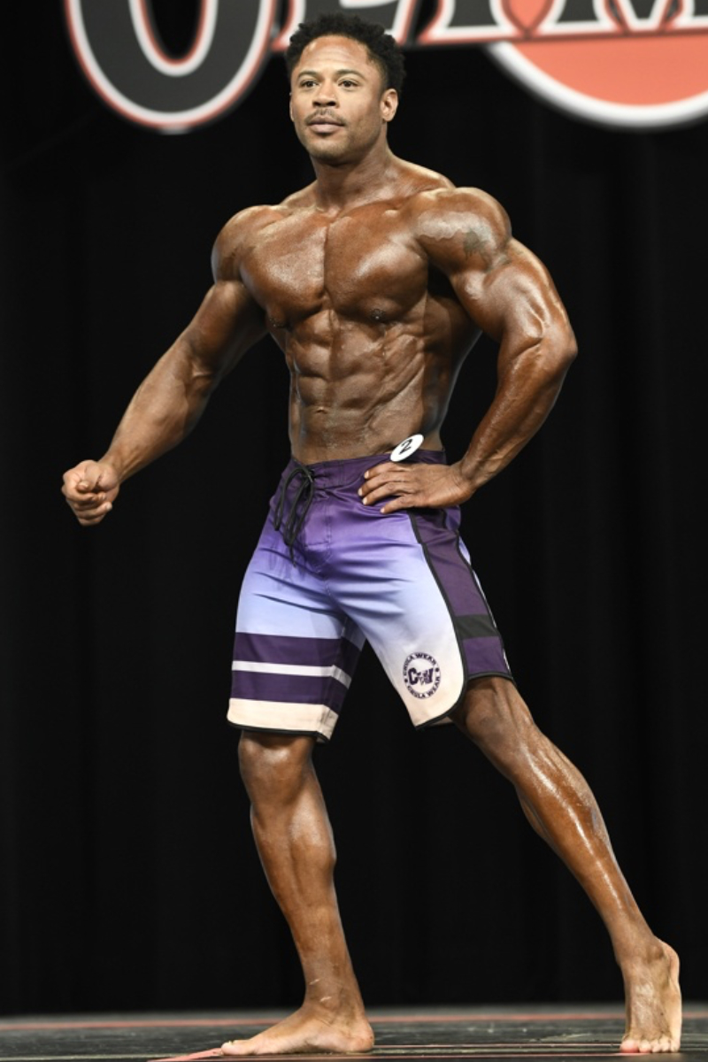 IFBB Pro Aundre Benson