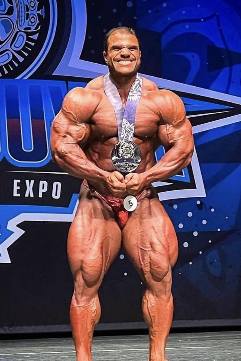 IFBB Pro Hassan Mostafa