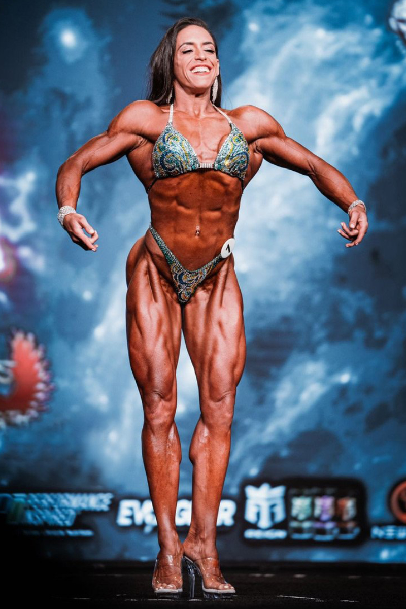 IFBB Pro Jaclyn Baker