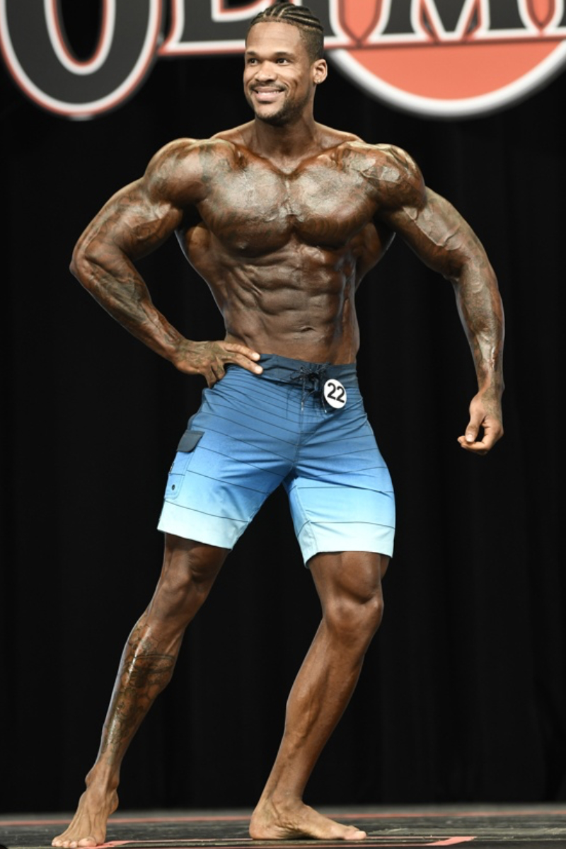 IFBB Pro Clarence McSpadden