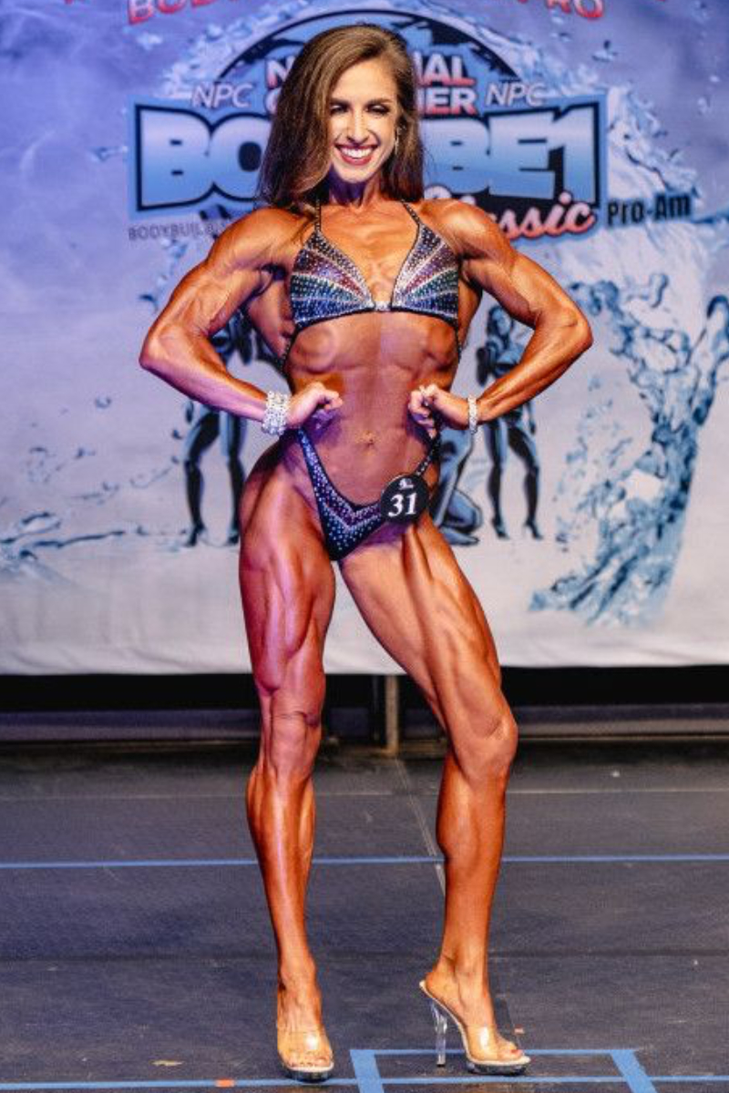 IFBB Pro Amber Steffen