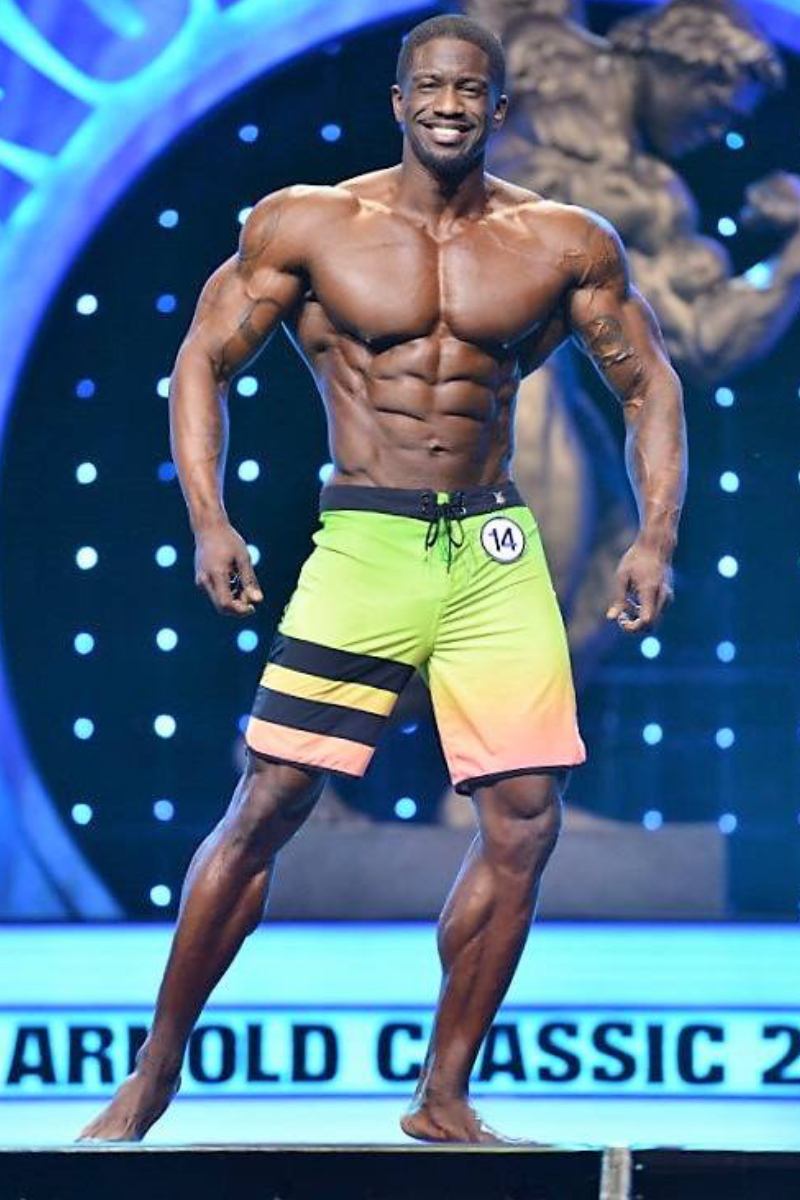 IFBB Pro George Brown