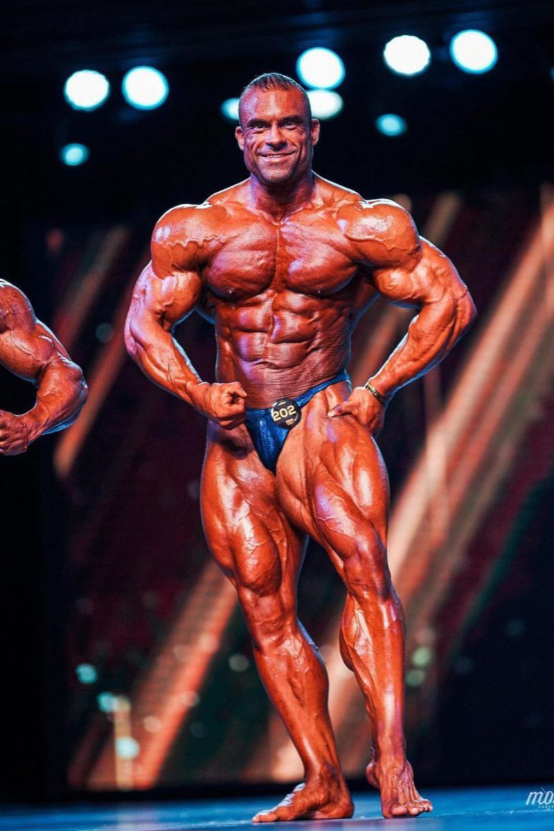 IFBB Pro Roman Fritz