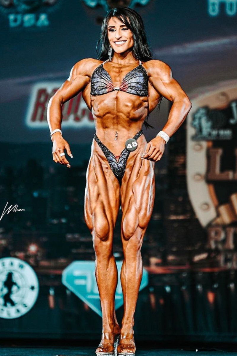 IFBB Pro Madison Dinges