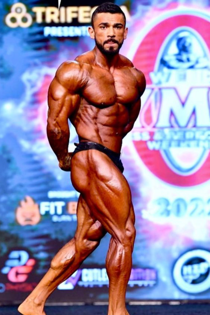 IFBB Pro Jorge Herrera