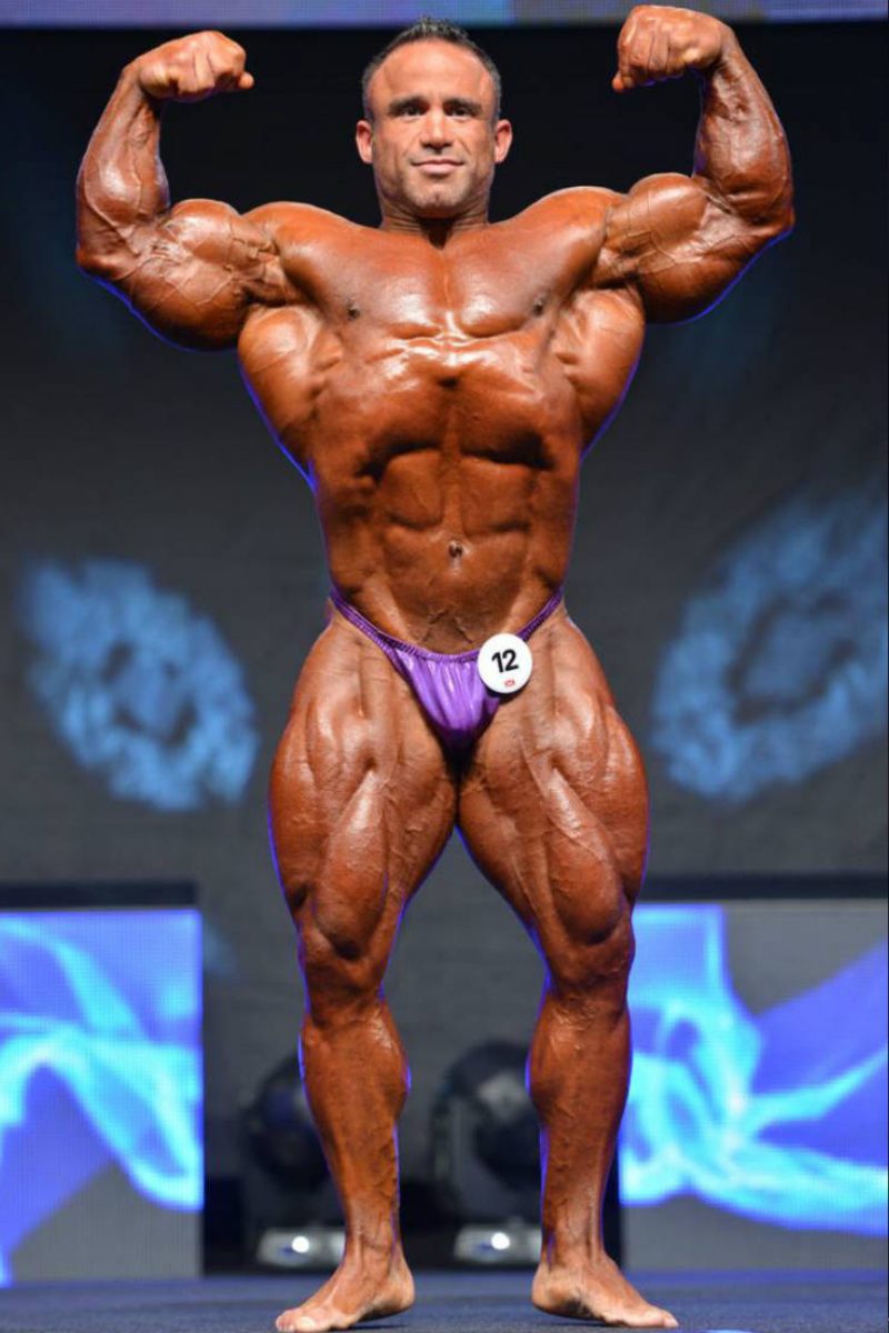 IFBB Pro Jose Raymond