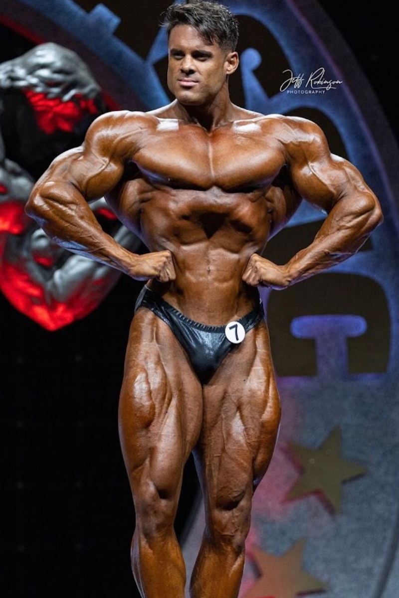 IFBB Pro Logan Franklin