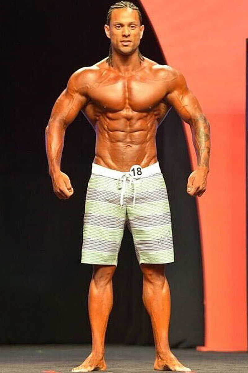 IFBB Pro Mark Anthony Wingson