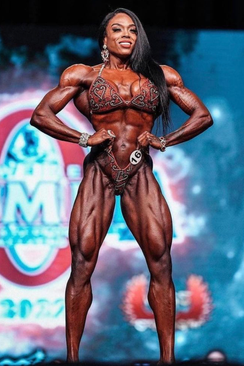 IFBB Pro Nicole Zenobia Graham