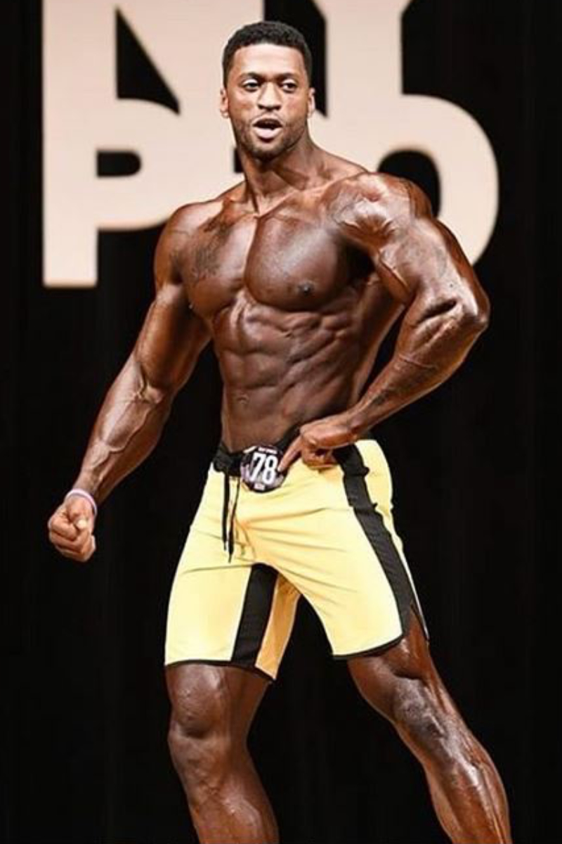 IFBB Pro Raymont Edmonds