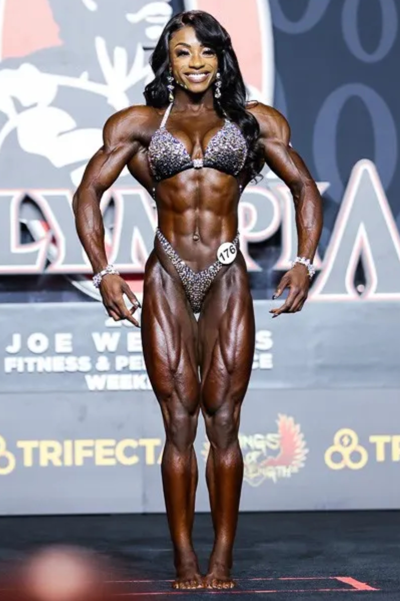 IFBB Pro Shanique Grant