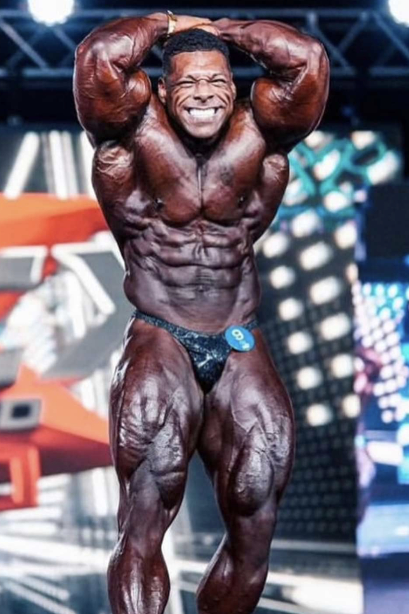 IFBB Pro Nathan De Asha