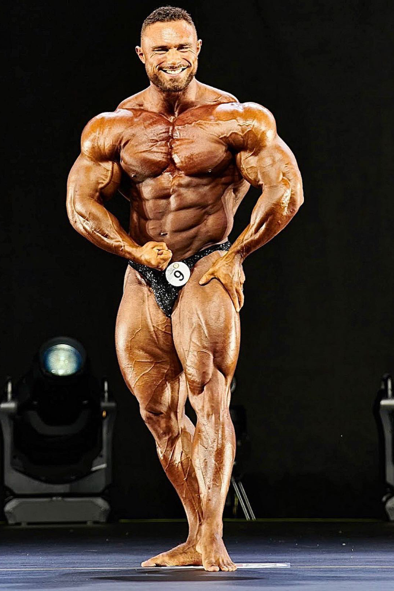 IFBB Pro Theo Leguerrier