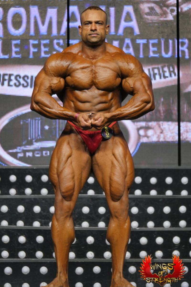 IFBB Pro Mokhamed EI Emam