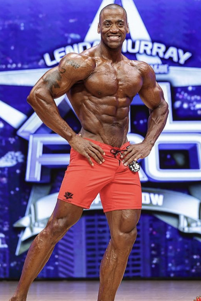 IFBB Pro Sharif Reid