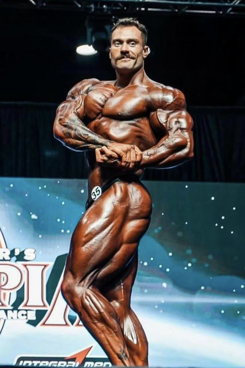 IFBB Pro Chris Bumstead