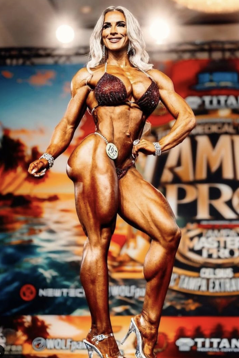 IFBB Pro Kassandra Gillis