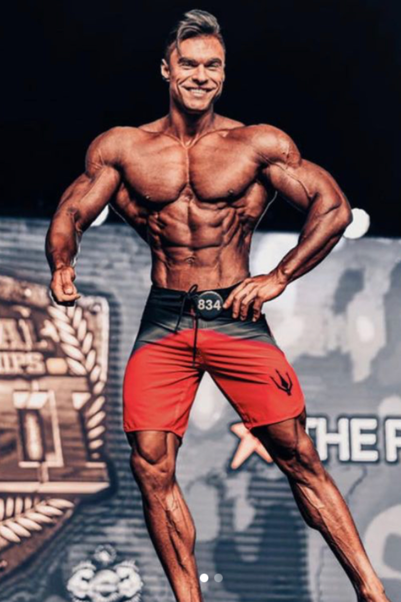 IFBB Pro Dmytro Horobets