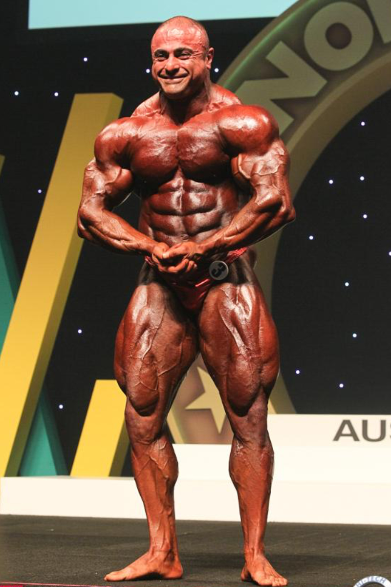 IFBB Pro Jafar Ghaffarnezhad Azizi