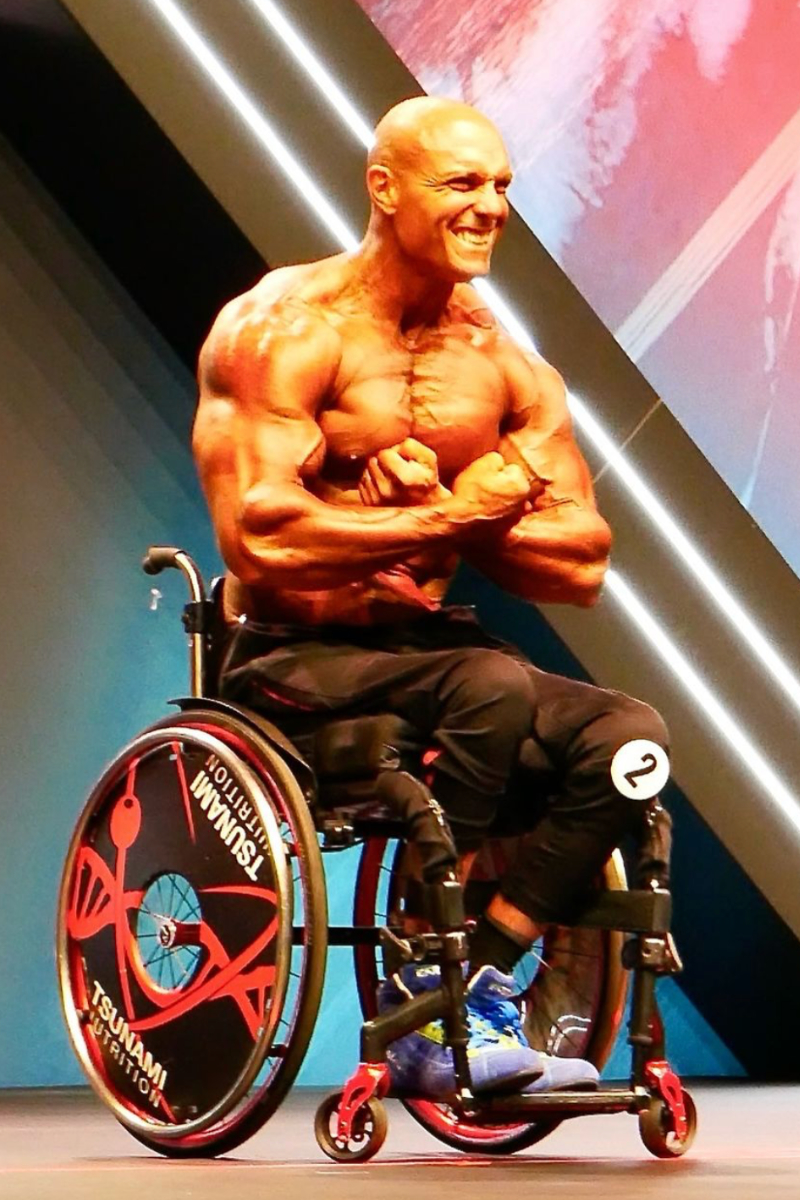 IFBB Pro Gabriele Andriulli