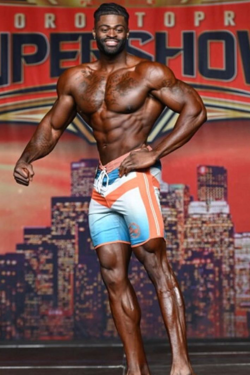 IFBB Pro Kadeem Hillman