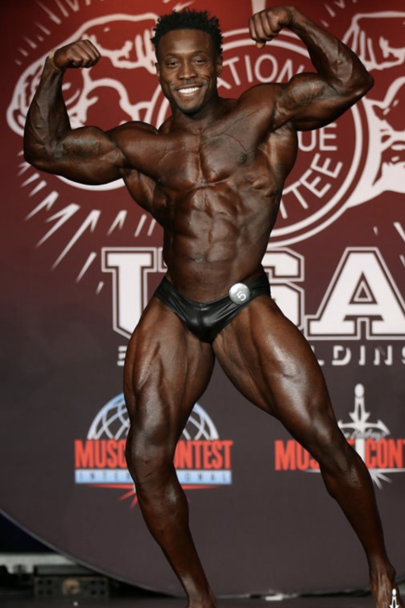 IFBB Pro Eric Brown