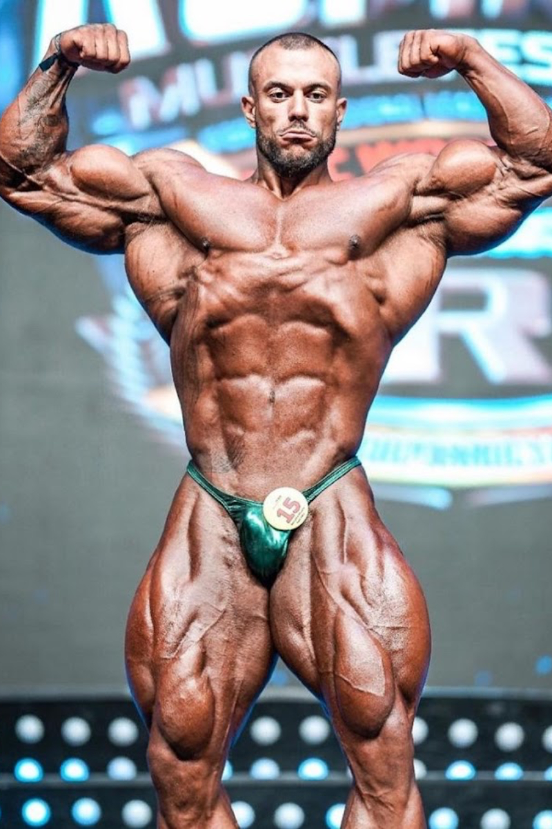 IFBB Pro Marcello De Angelis Rezende