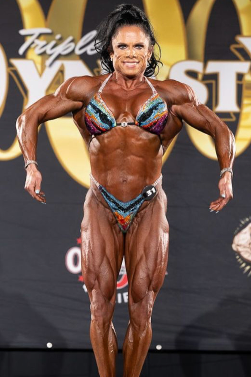 IFBB Pro Ann Gruber