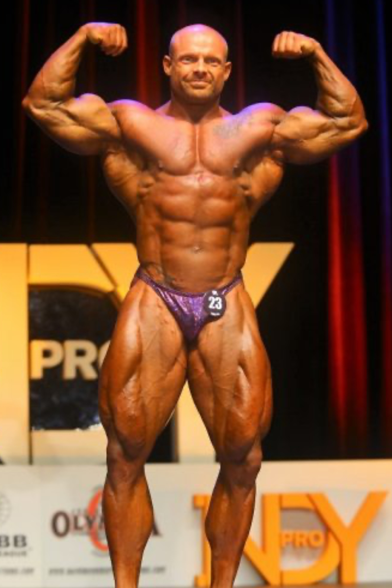 IFBB Pro Enrico Hoffman