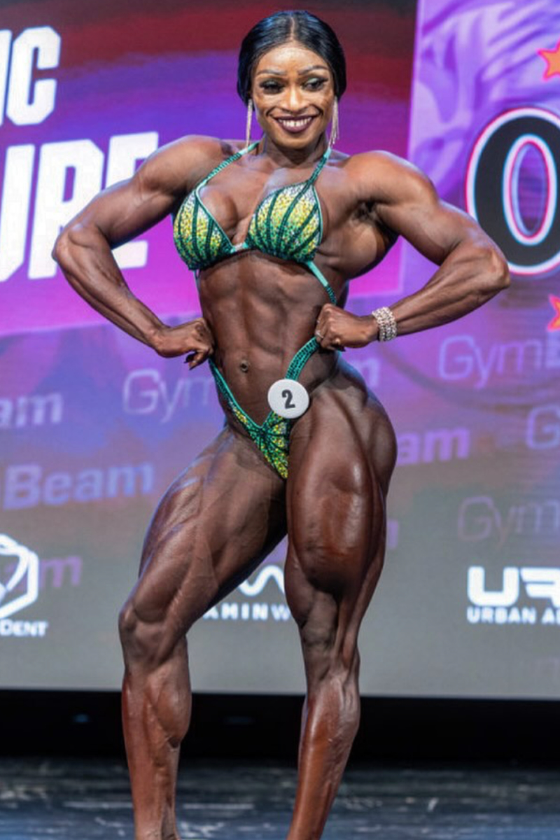 IFBB Pro Rejoice Godwin