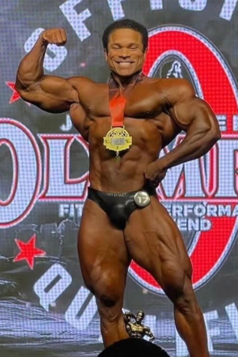 IFBB Pro Damien Patrick