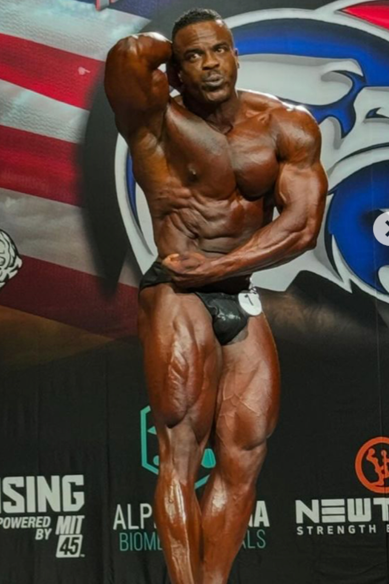 IFBB Pro Jeremiah Willies