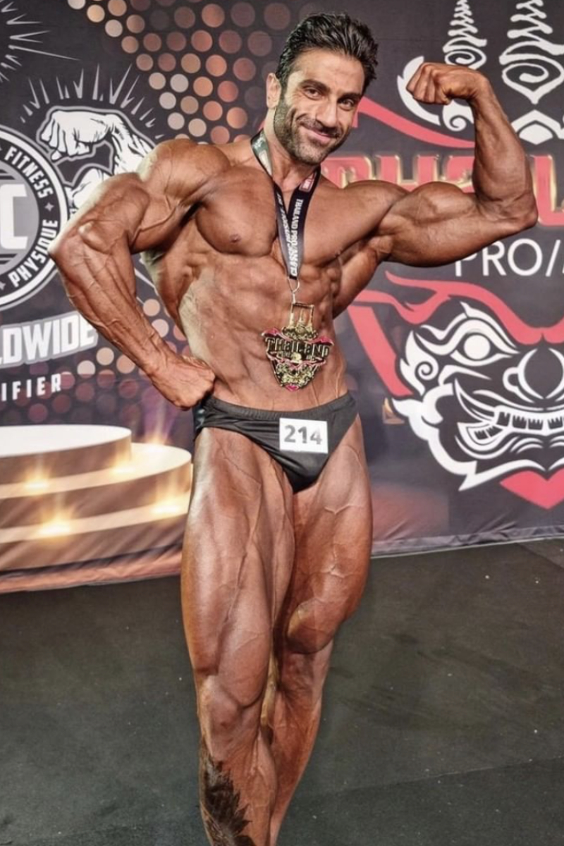 IFBB Pro Vahid Badpei