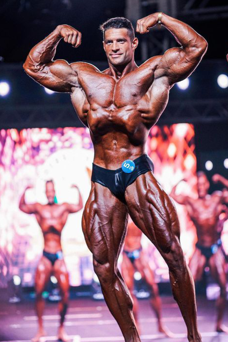 IFBB Pro Laszlo Kiraly