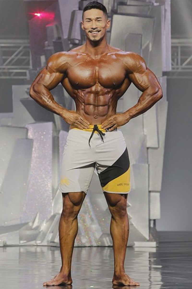 IFBB Pro Minsu Kim