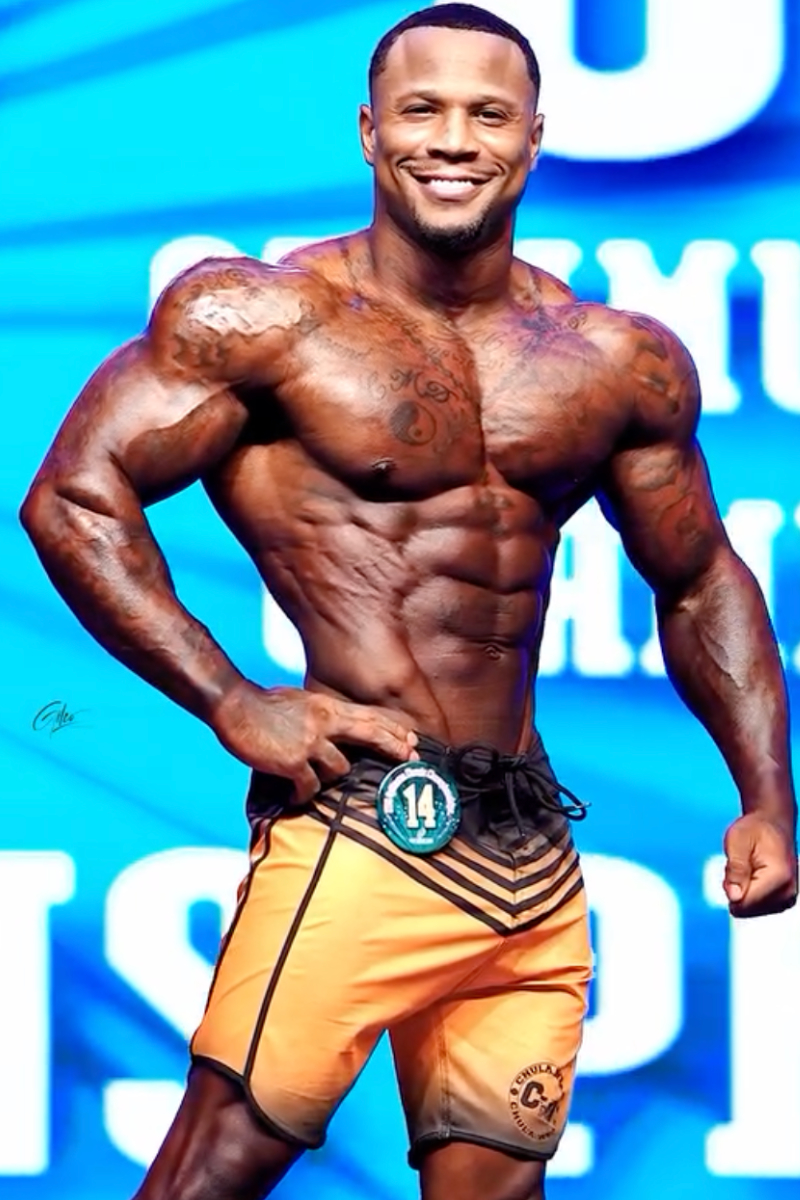 IFBB Pro Rhyan Clark